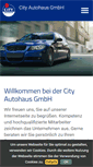 Mobile Screenshot of city-autohaus.de